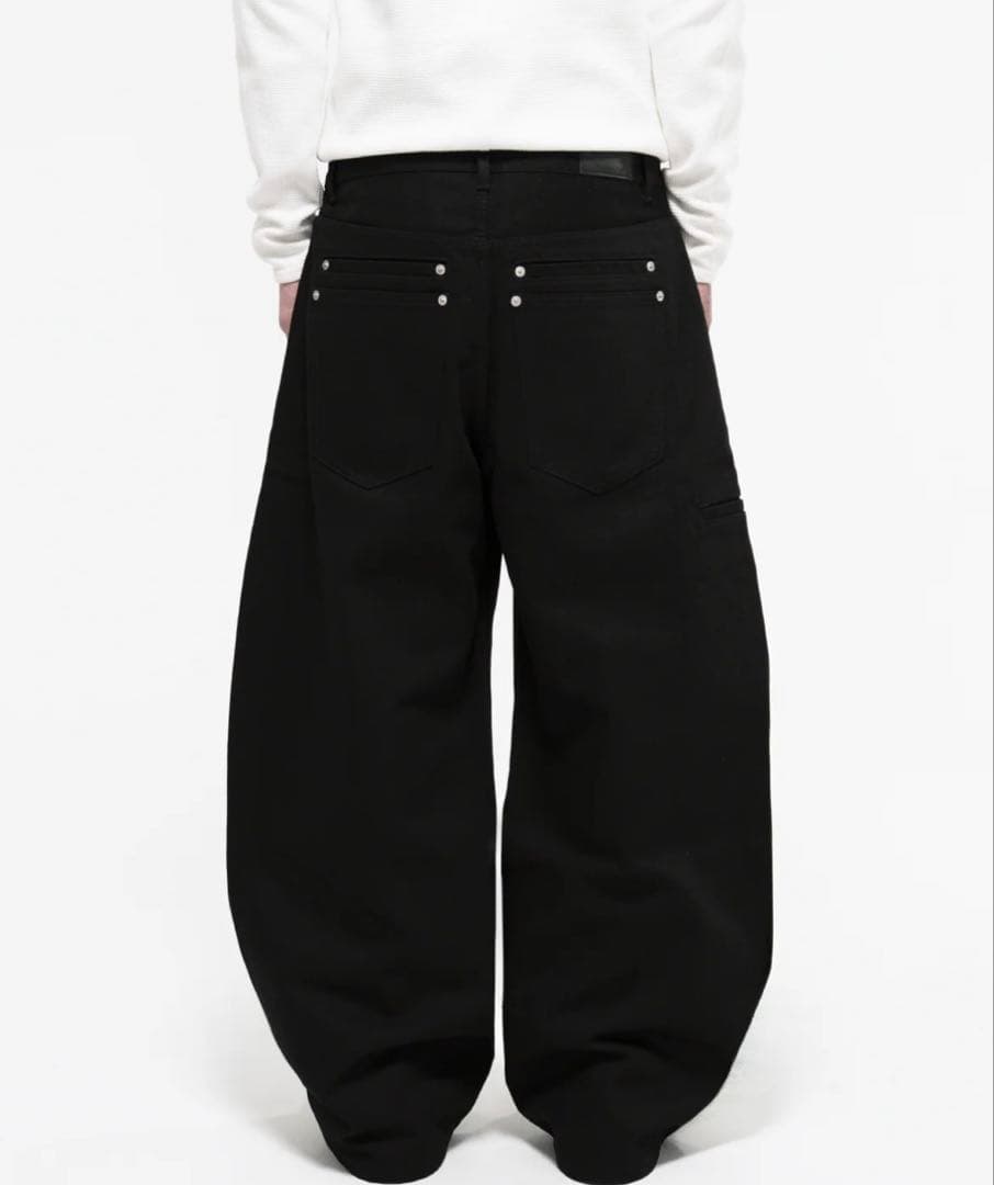 パンツ A$APMODE Raw Stacked Loose Fit Jeans