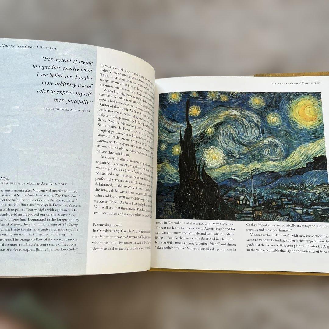 アート・デザイン・音楽 Van Gogh: Fields and Flowers