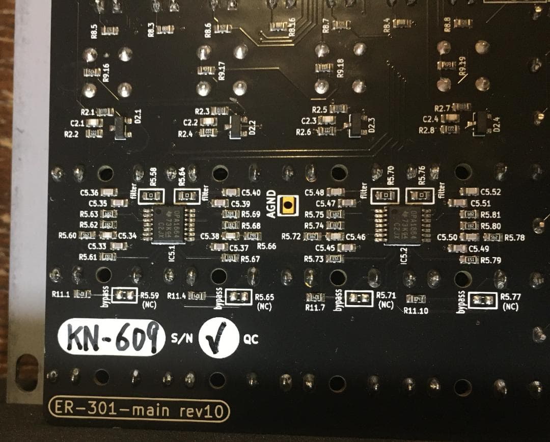ER-301 Sweet Sixteen Mk.II 　セット