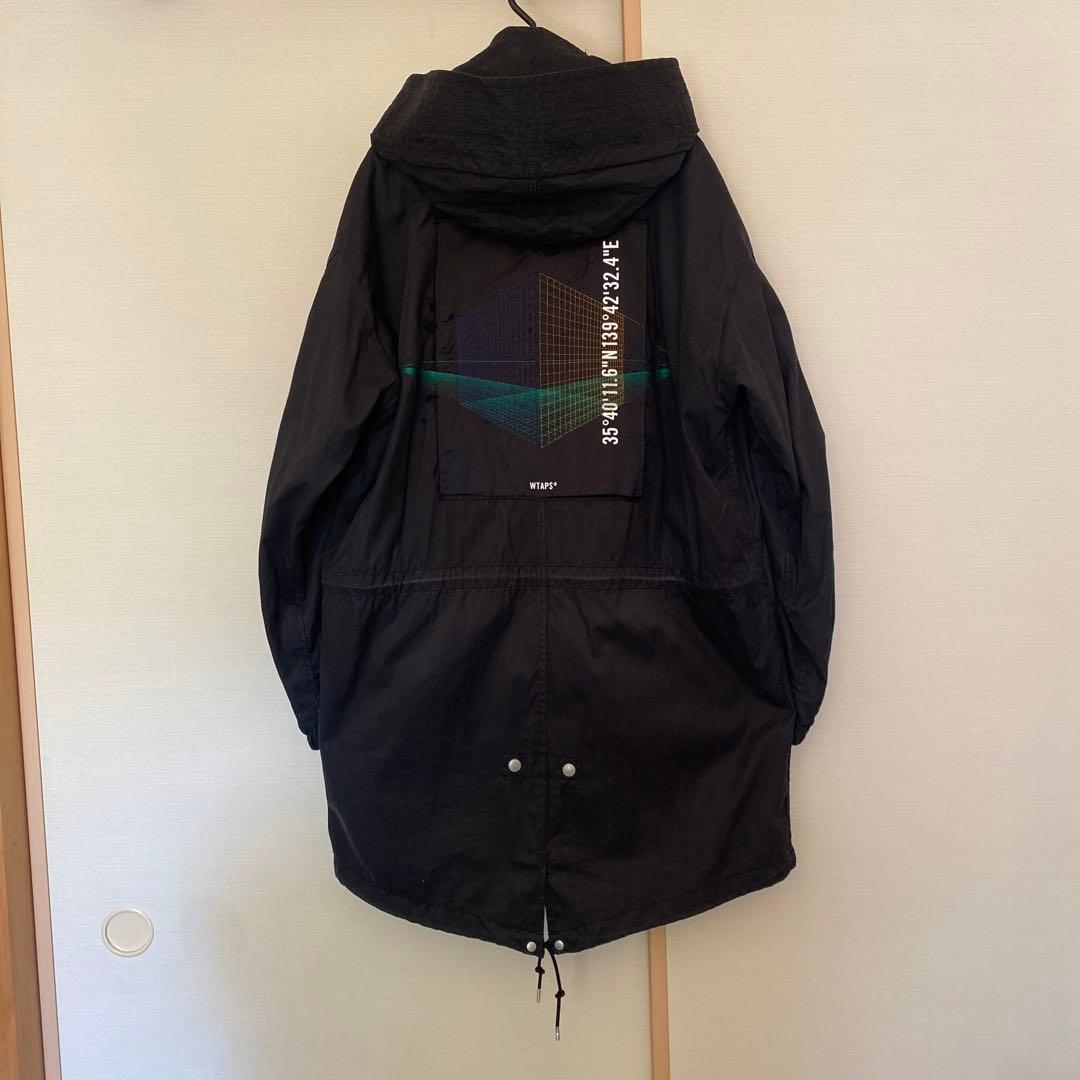 ジャケット・アウター WTAPS JACKET.NYCO.OXFORD