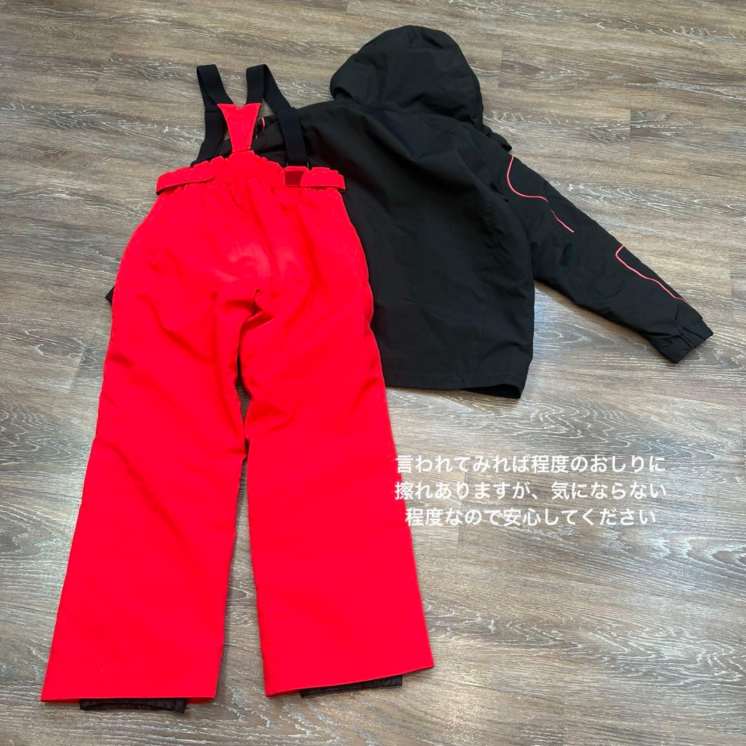 メンズ　男デサント セットアップ　上下　スキーウェア　M