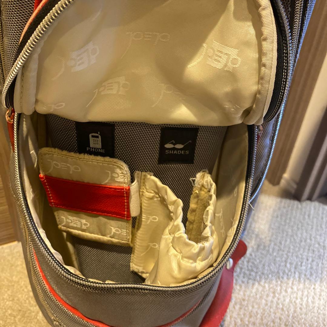 ユイユイ⭐︎【中古】キャディバッグ　ジョジョゴルフ　JOEJO GOLF