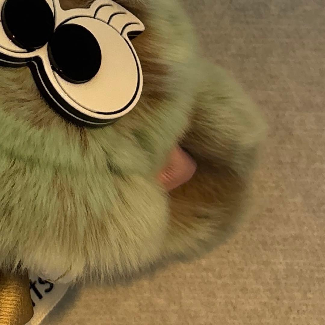 フローツ もふもふバックチャーム チョコミント