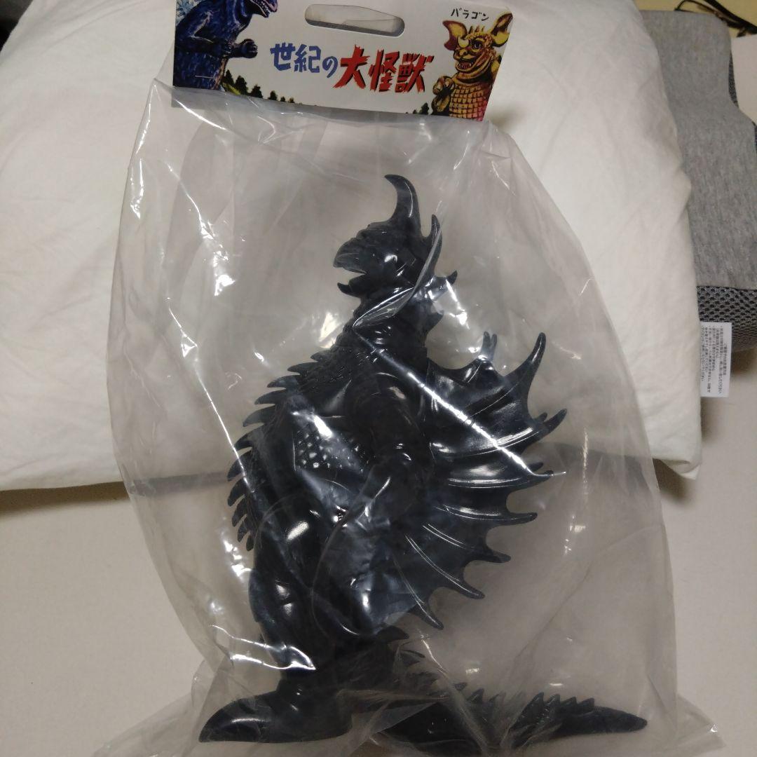 マルサン 世紀の東宝怪獣 漆黒オブジェコレクション ガイガン 1972