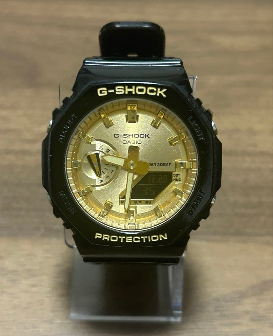 時計 G-SHOCK GA-2100GB-1A