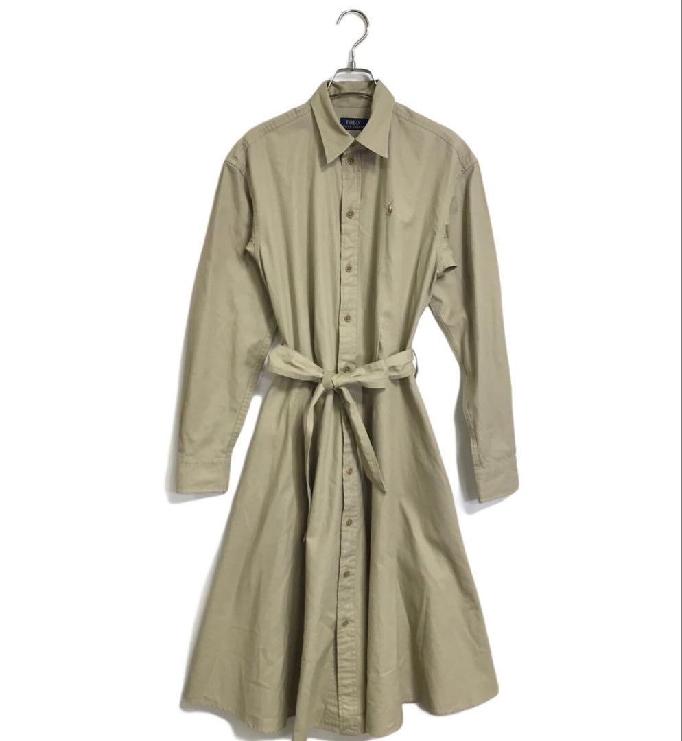 ミーア　Polo Ralph Lauren シャツワンピース