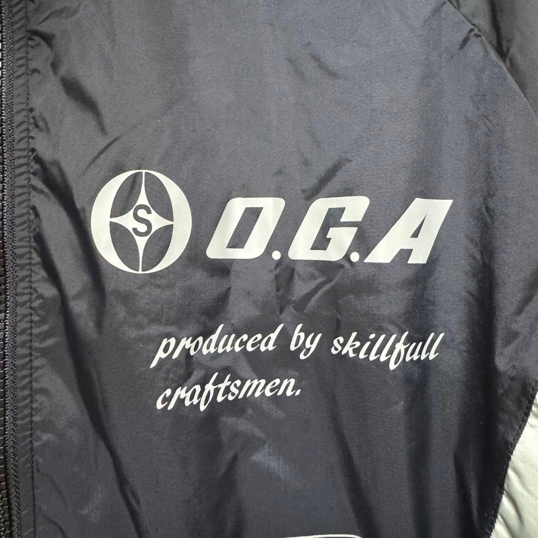 春トレにも★オガサカ OGASAKA ウインドブレーカーセットアップ L