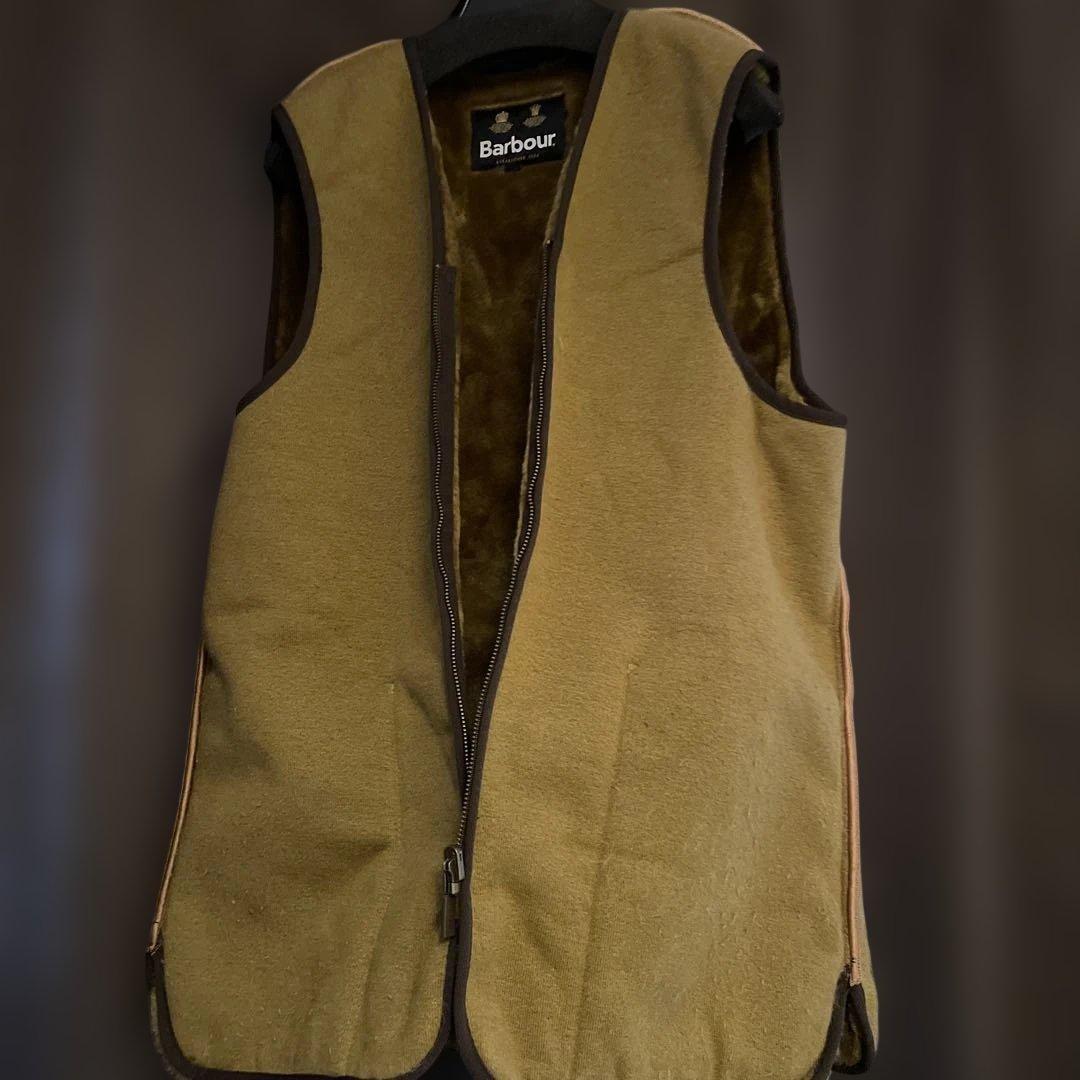 Barbour ファーベスト 40サイズ ブラウン