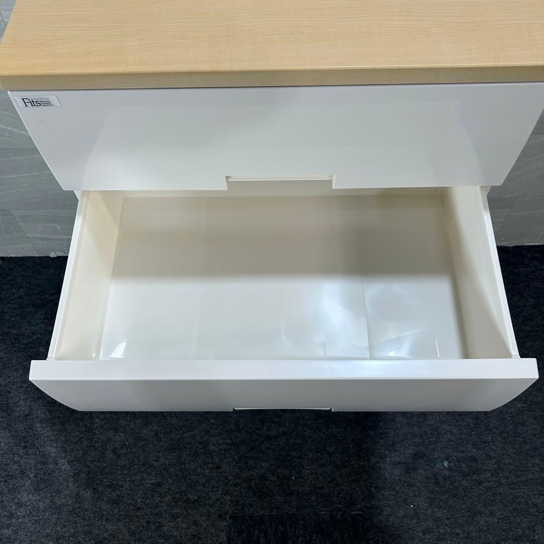 天馬 fits チェスト 幅65cm 5段 ロック付き 収納 たんす d4300