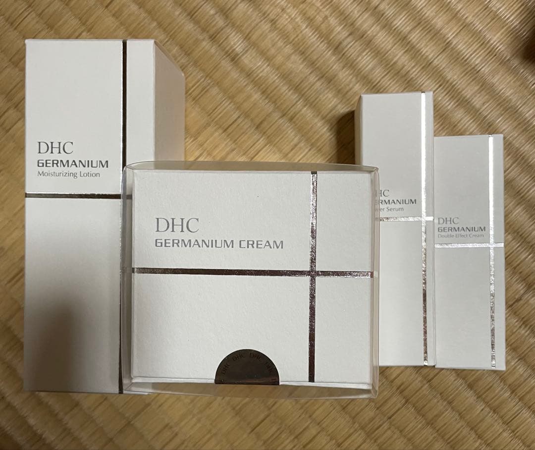 DHC ゲルマニウム　セット