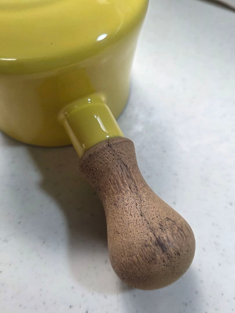 ダンスク　バターウォーマー&ヴィンテージバターウォーマーSet　黄色　■美品■