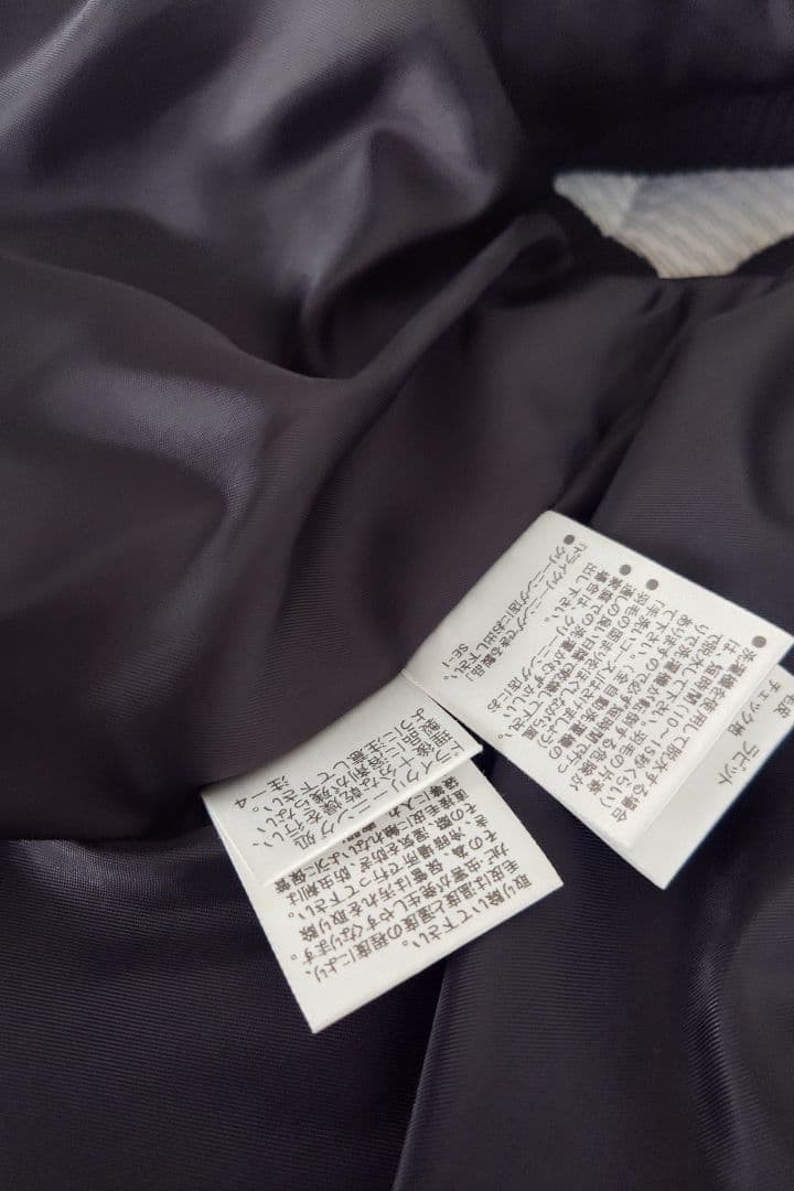 【極美品】BURBERRY ファー付きダウンベスト ブラック サイズL