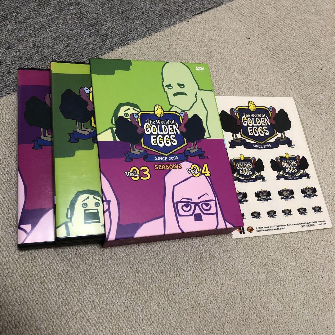 The World of GOLDEN EGGS Vol.03-04 セット
