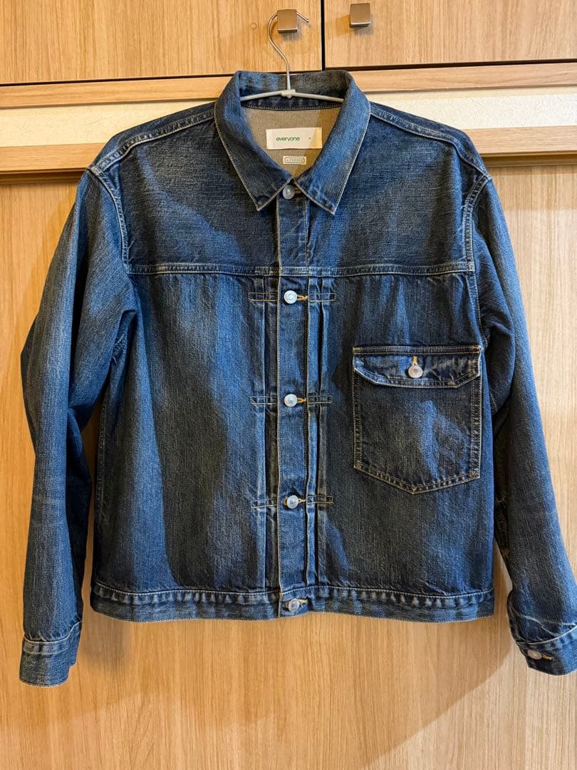 ジャケット・アウター A.PRESSE everyone 1st Type Denim Jacket