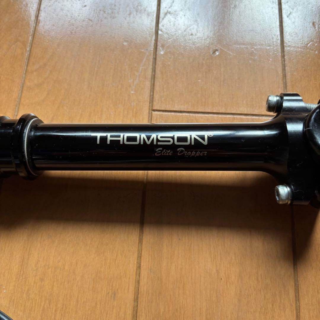 THOMSON Elite Dropper シートポスト