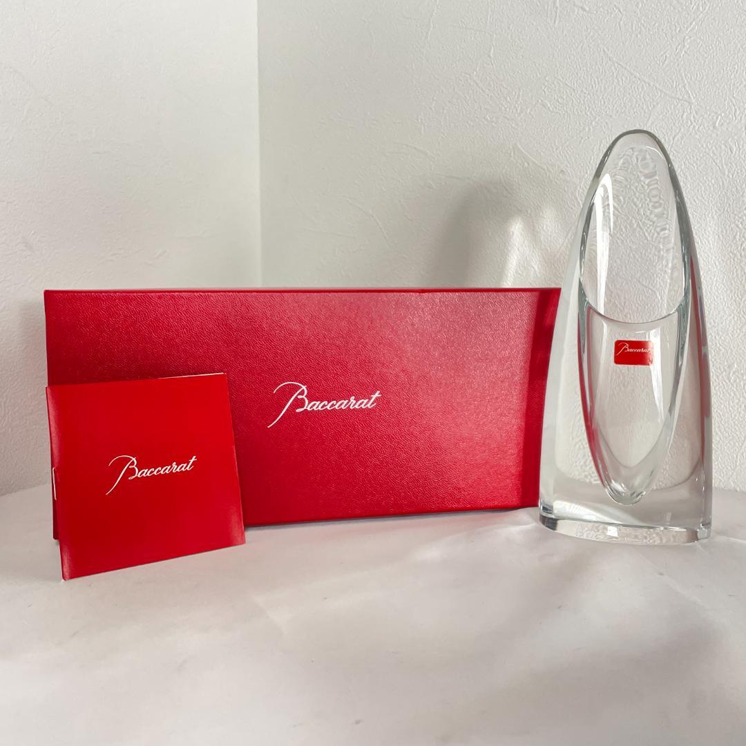 バカラ エスキモー 花瓶 フラワーベース