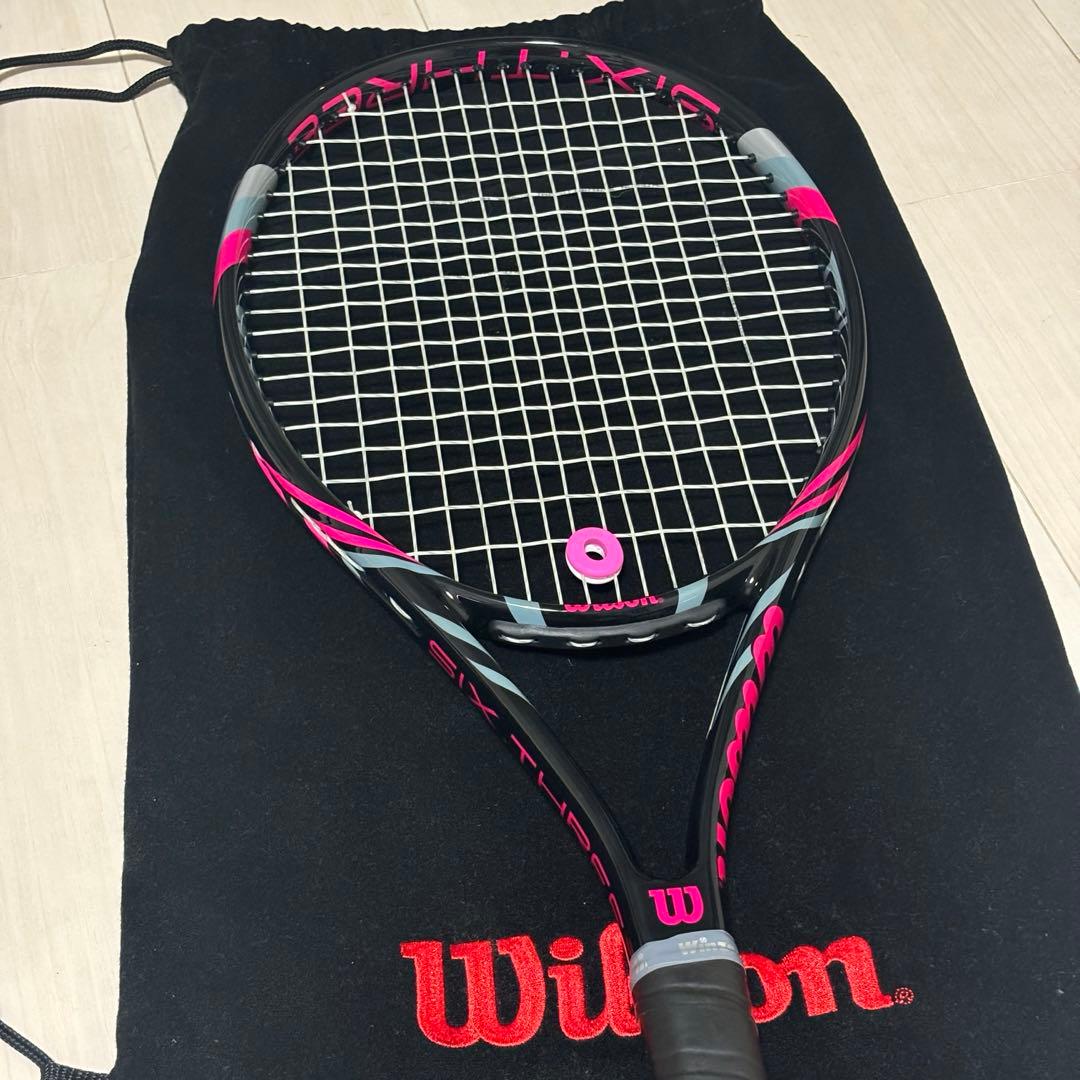 Wilson テニスラケット ブラック/ピンク