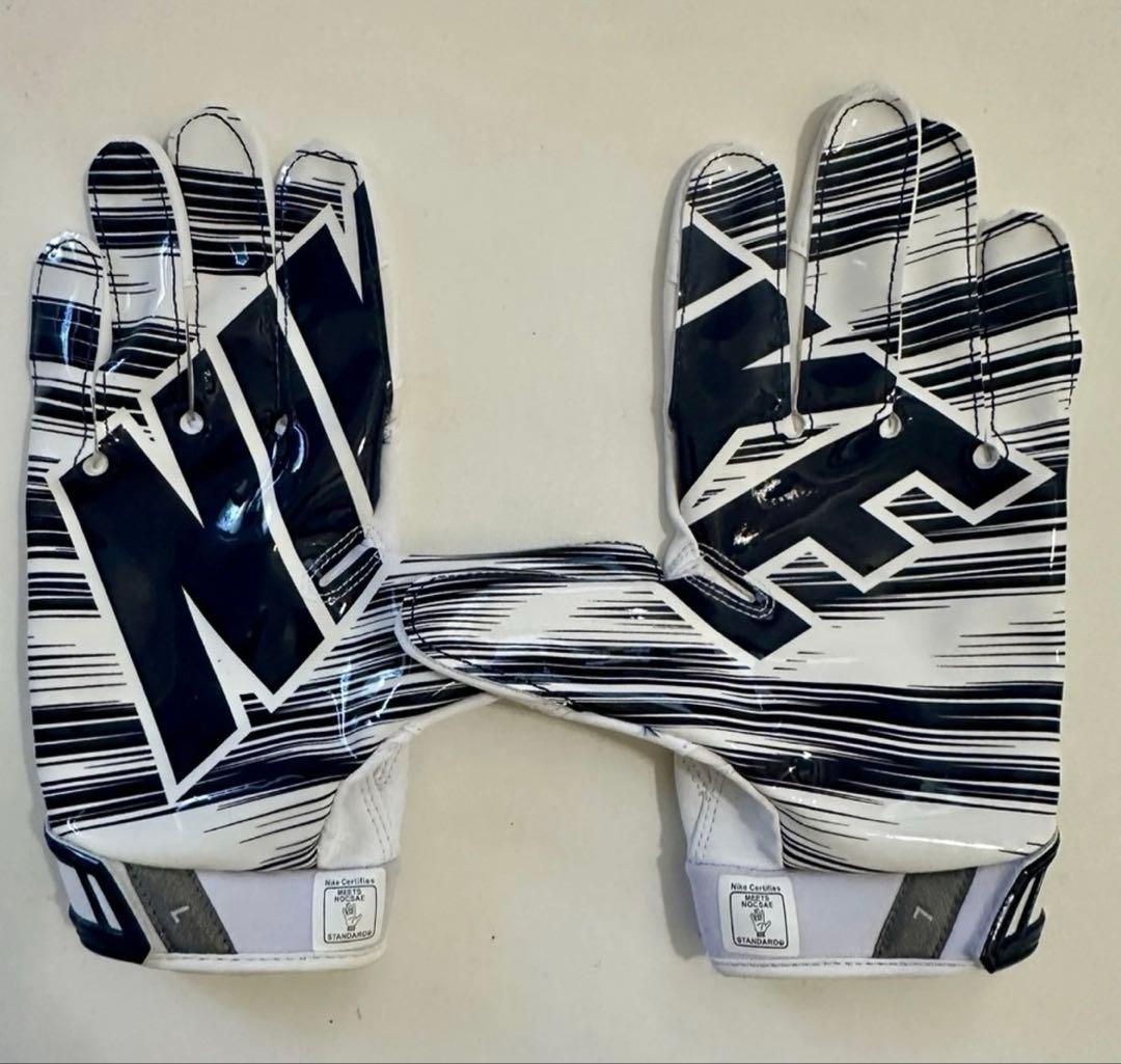 年末セール‼️NIKE VAPOR JET 3.0 GLOVE NAVY L