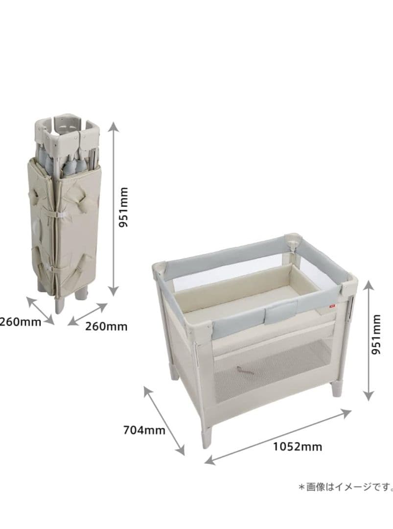 【美品】ApricaココネルベビーABグレーベア　電動メリー付き