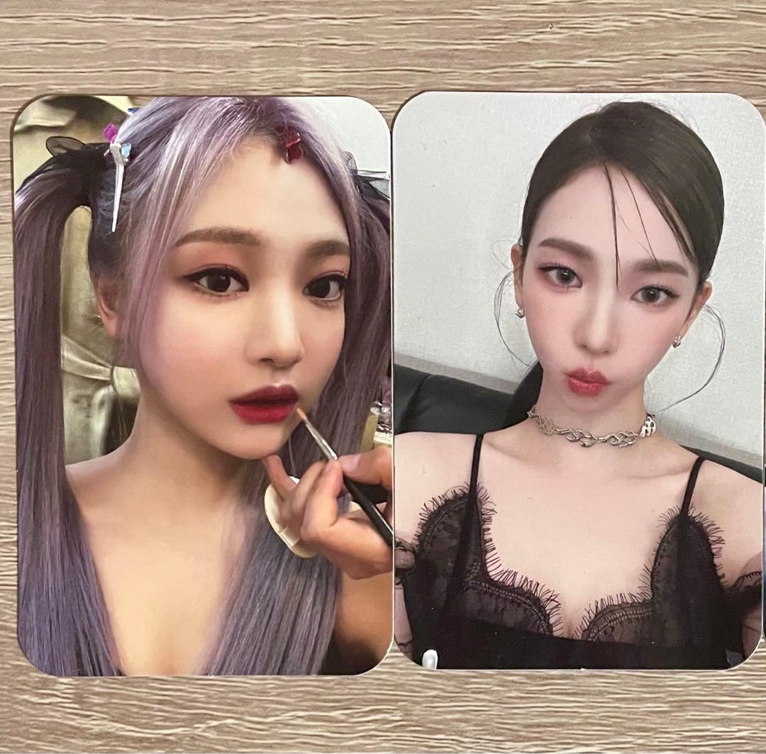 aespa アメリカ　sgs ペンライト　トレカ　カリナ　ジゼル　ニンニン