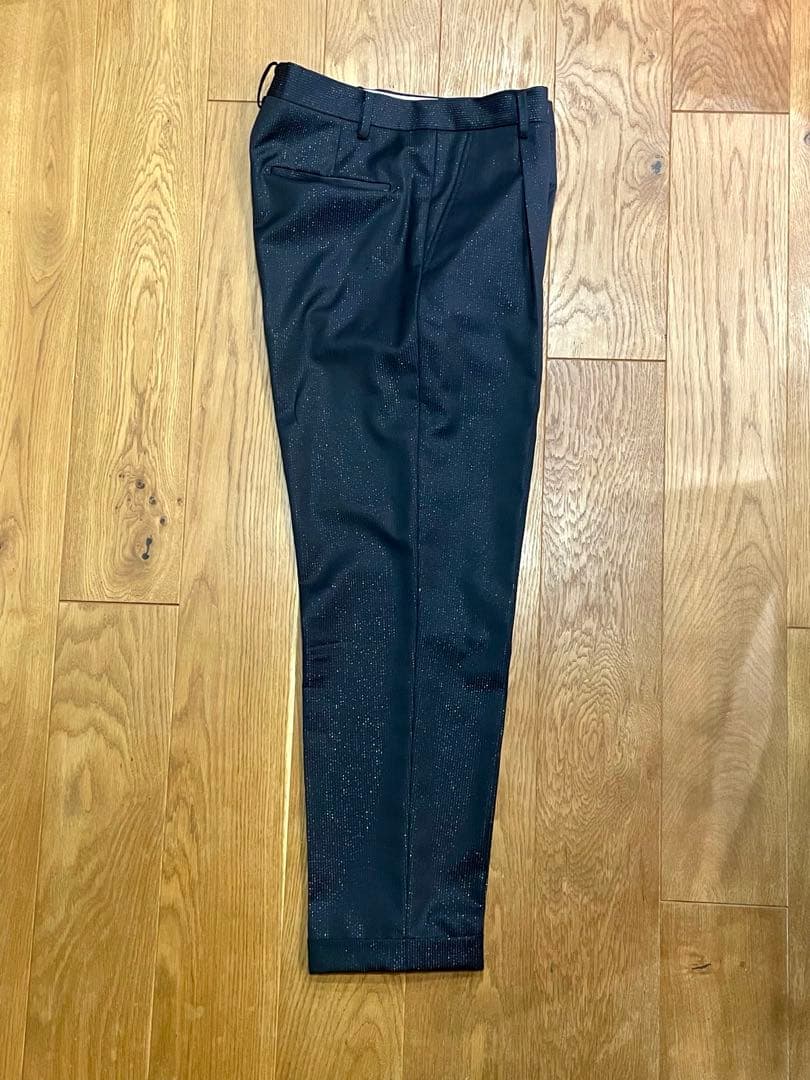 ワコマリア スラックス　レインボーラメ　トラウザー　DORMEUIL