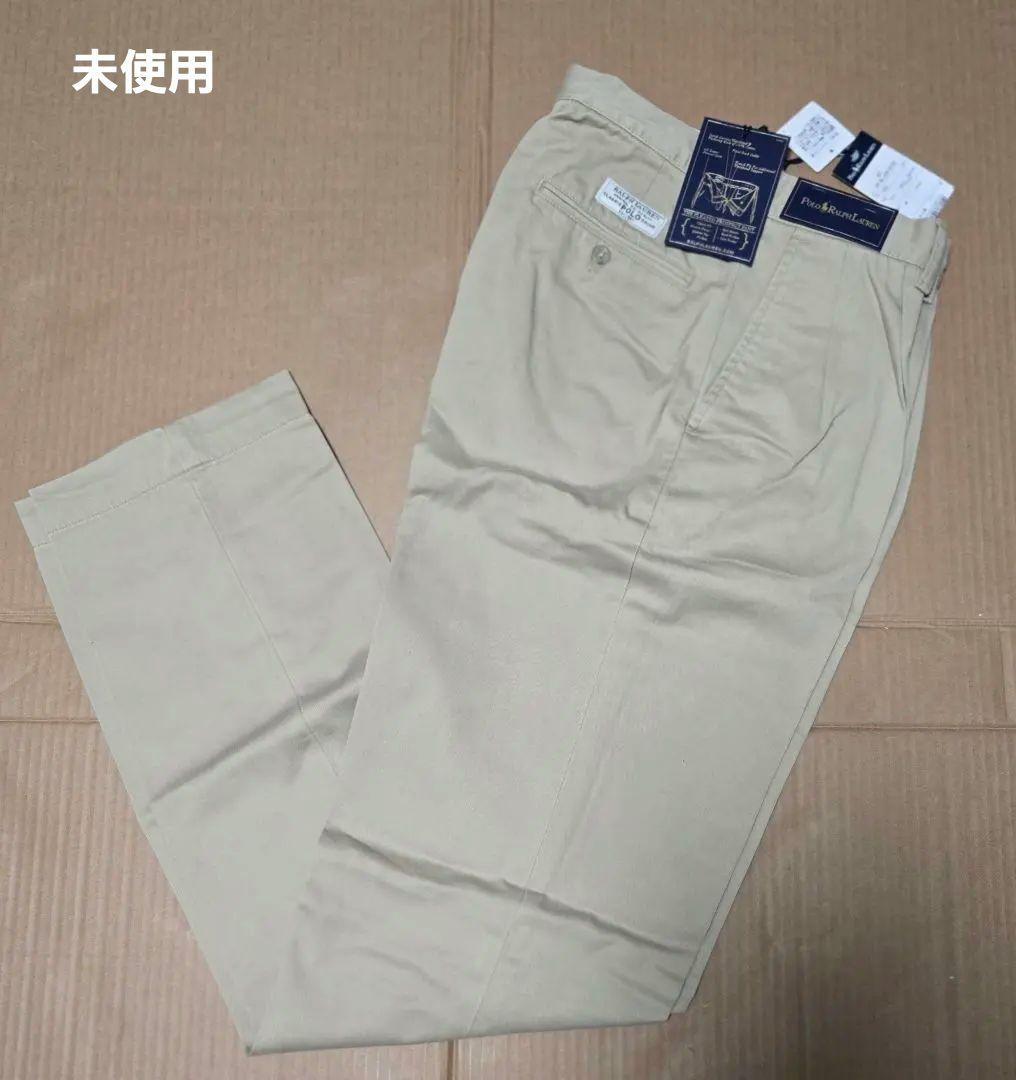 POLO RALPH LAUREN チノパン コットン新品　30　W76　カーキ