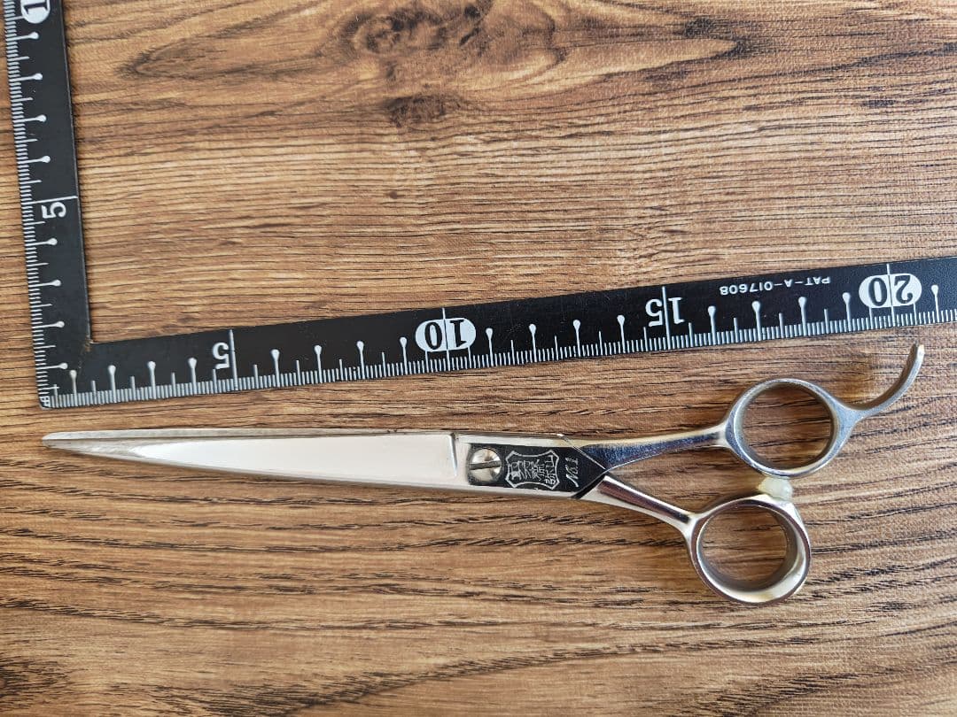 理容　ハサミ　剪刀斎　弥生　YAMAYA NO1 ①〈中古品〉箱あり