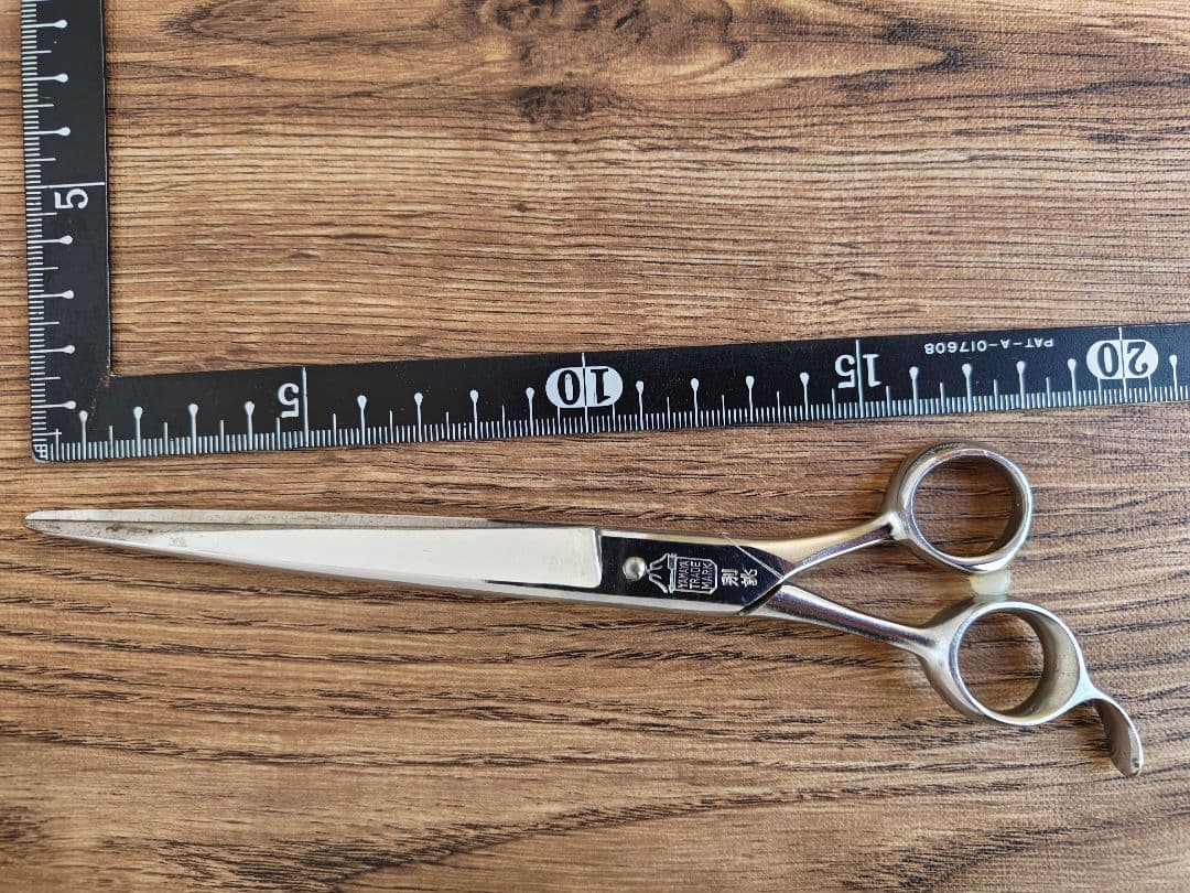 理容　ハサミ　剪刀斎　弥生　YAMAYA NO1 ①〈中古品〉箱あり