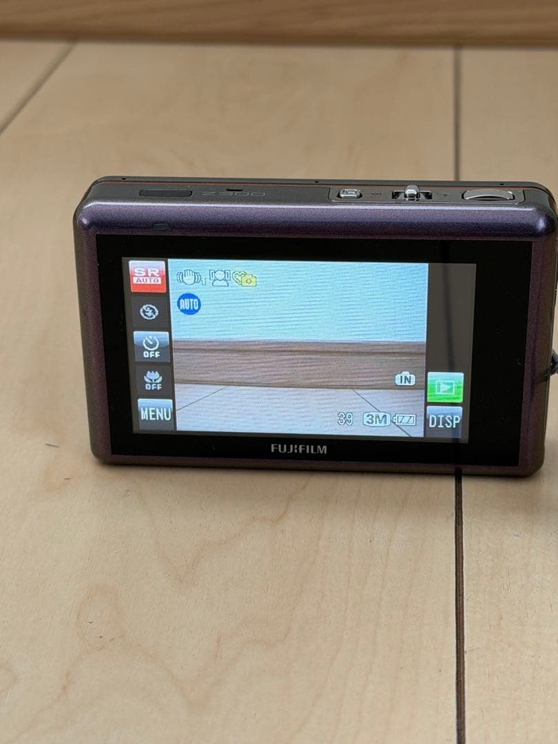 デジカメ FUJIFILM FinePix Z300 パープル