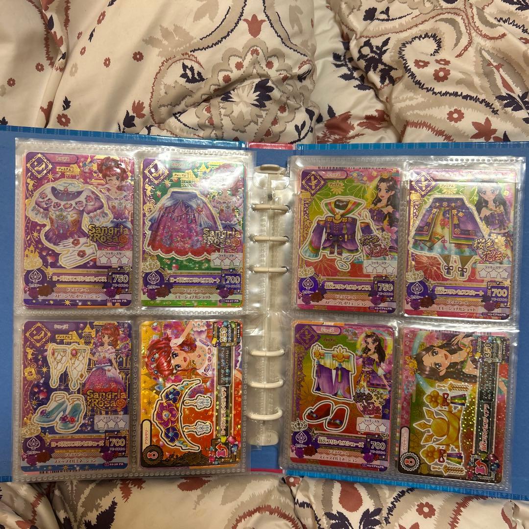 【値下げしました】アイカツカード プレミアムカードセット(一部レア有)ケース付き