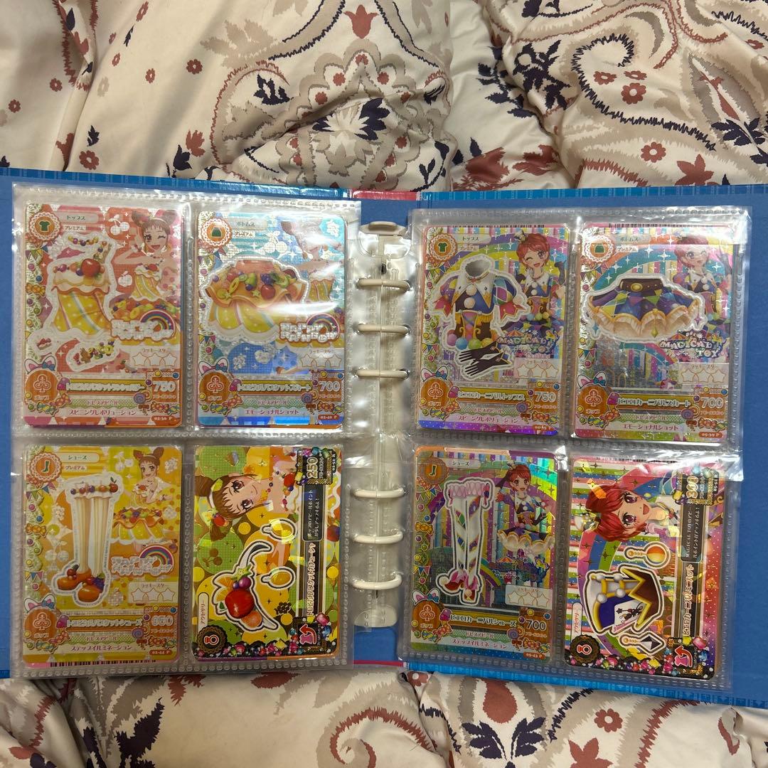 【値下げしました】アイカツカード プレミアムカードセット(一部レア有)ケース付き