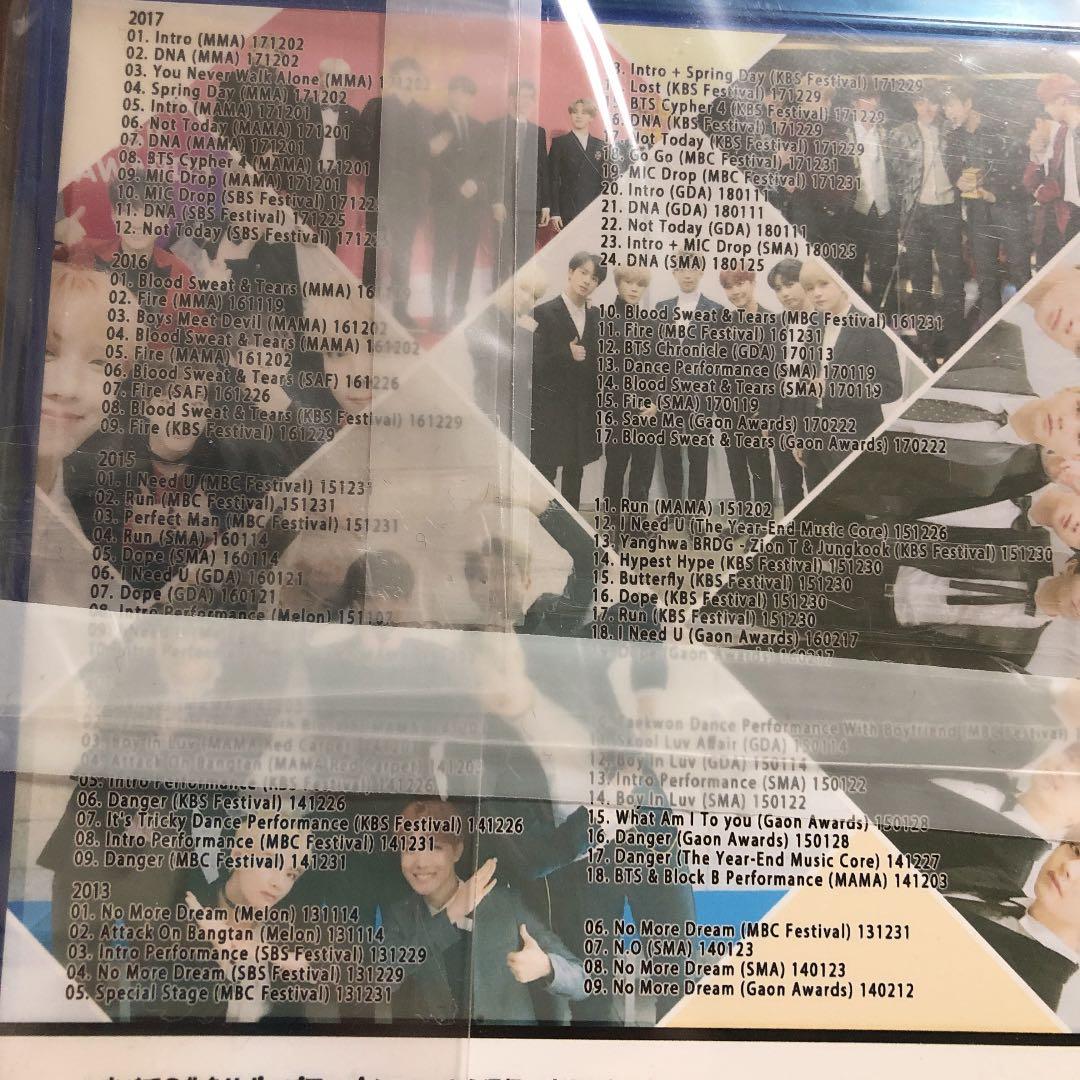 BTS MEMORIES 2018 Blu-ray ブルーレイ 日本語字幕