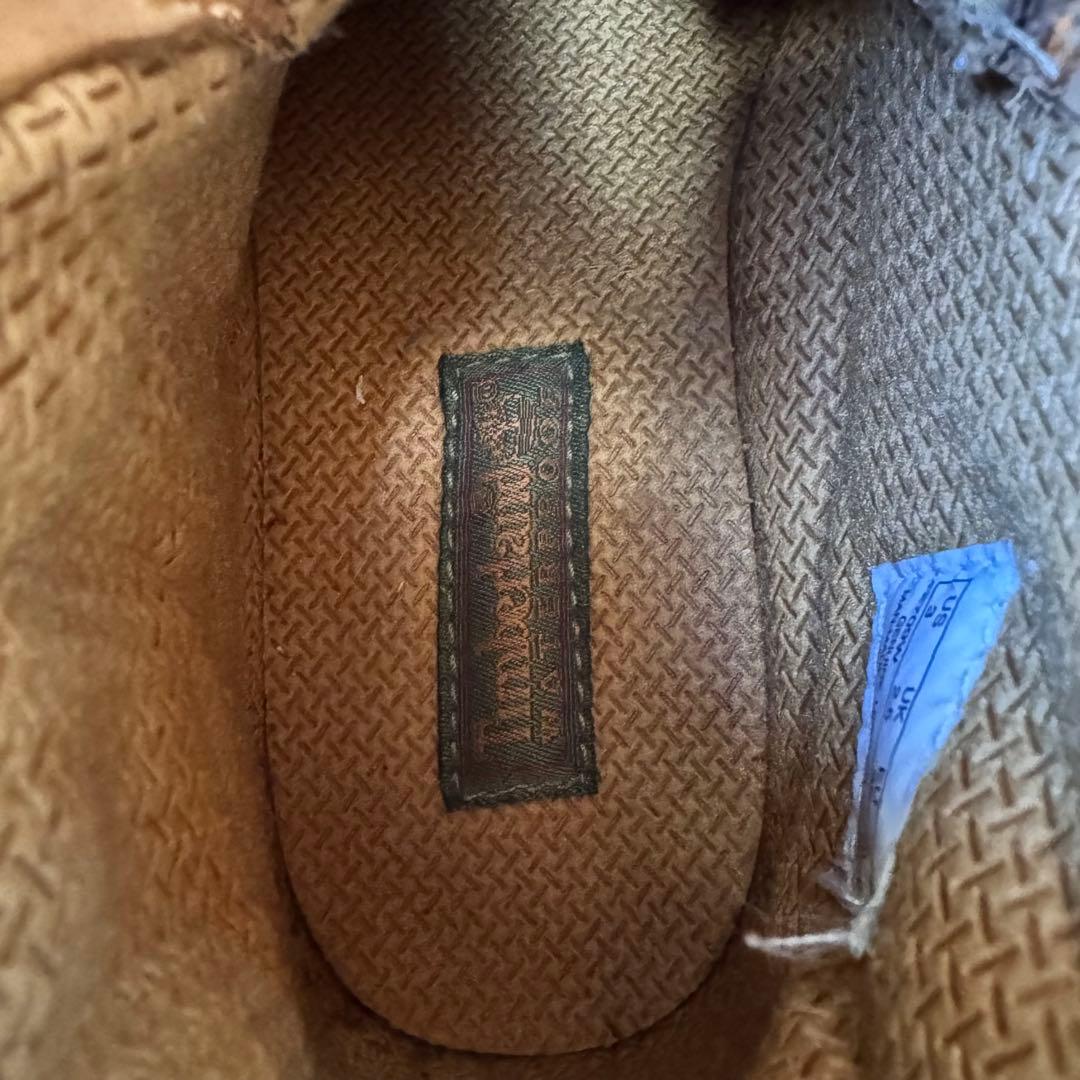 ティンバーオフィシャル購入品　Timberland 12709M レザー