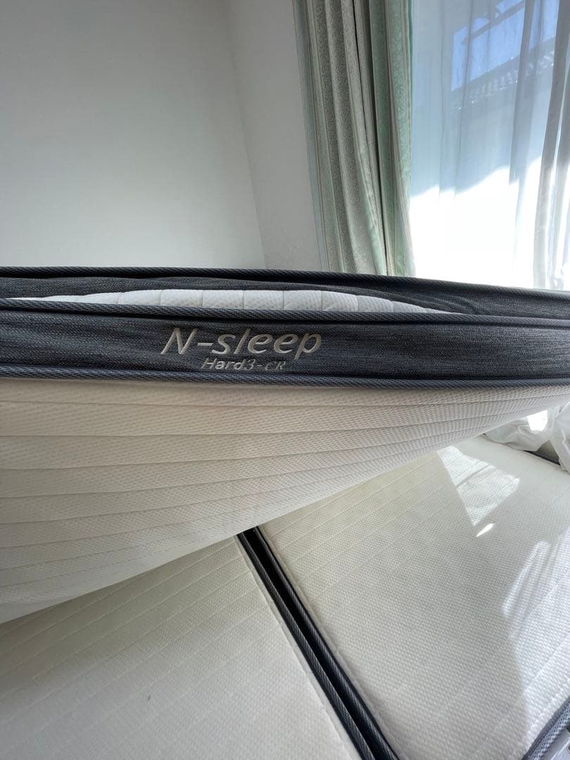 ニトリクイーンサイズ ベッドフレーム 170x200cmマット付き