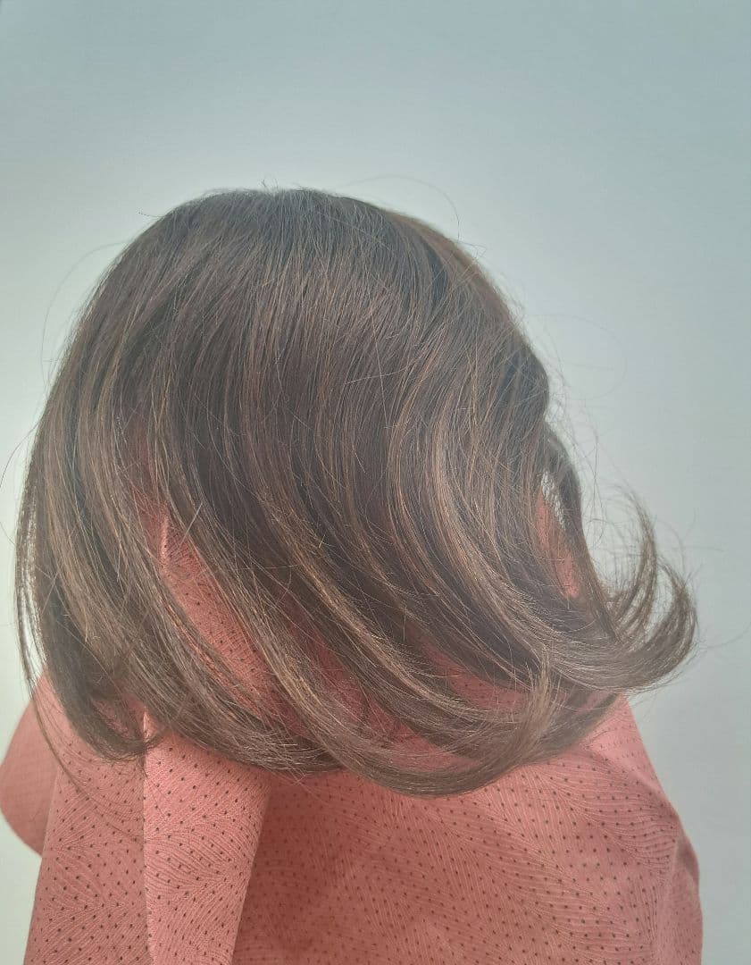 ★あさみ★　ジュリアオージェ　JOトップピース　UV　人毛100%