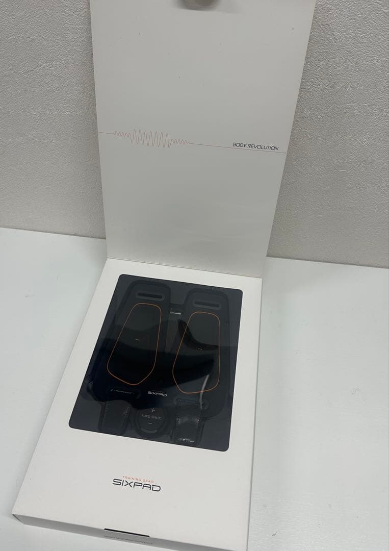 ◆新品まとめ割対応します◆シックスパッドレッグベルト