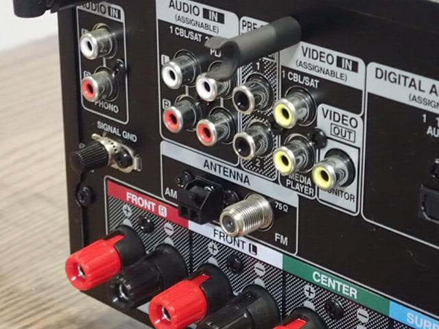 DENON AVアンプ AVR-X1600H　リモコン付き・超美品・動作快調