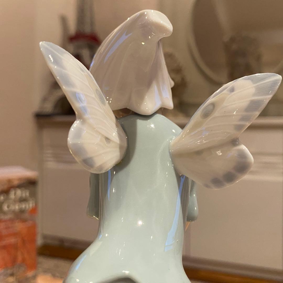 リヤドロ 【美品♥️新品未使用】 限定品 妖精 LLADRO エルフの王子様 陶器