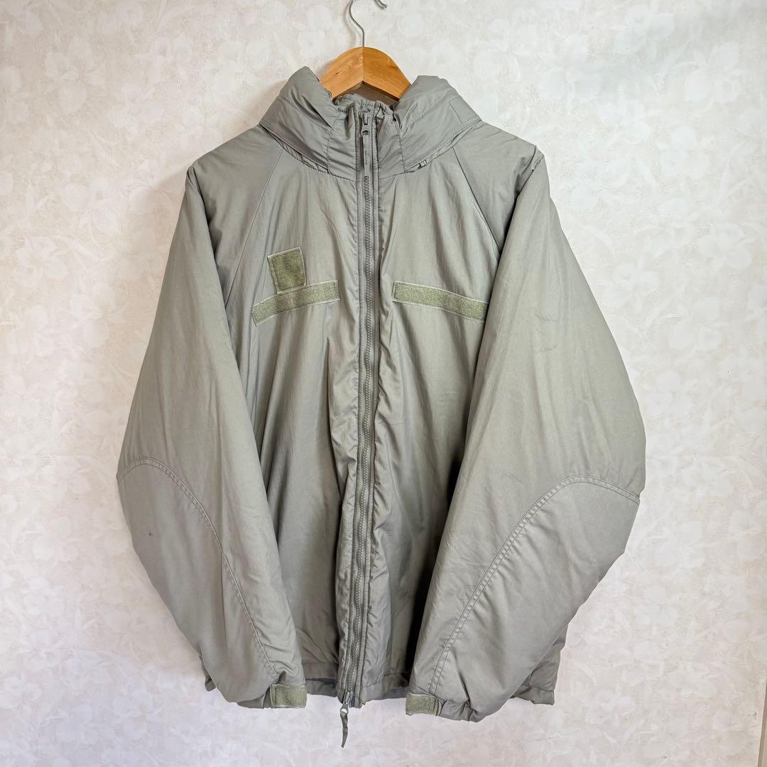 米軍本物 プリマロフト level7 パーカー ワイルドシング MR ①