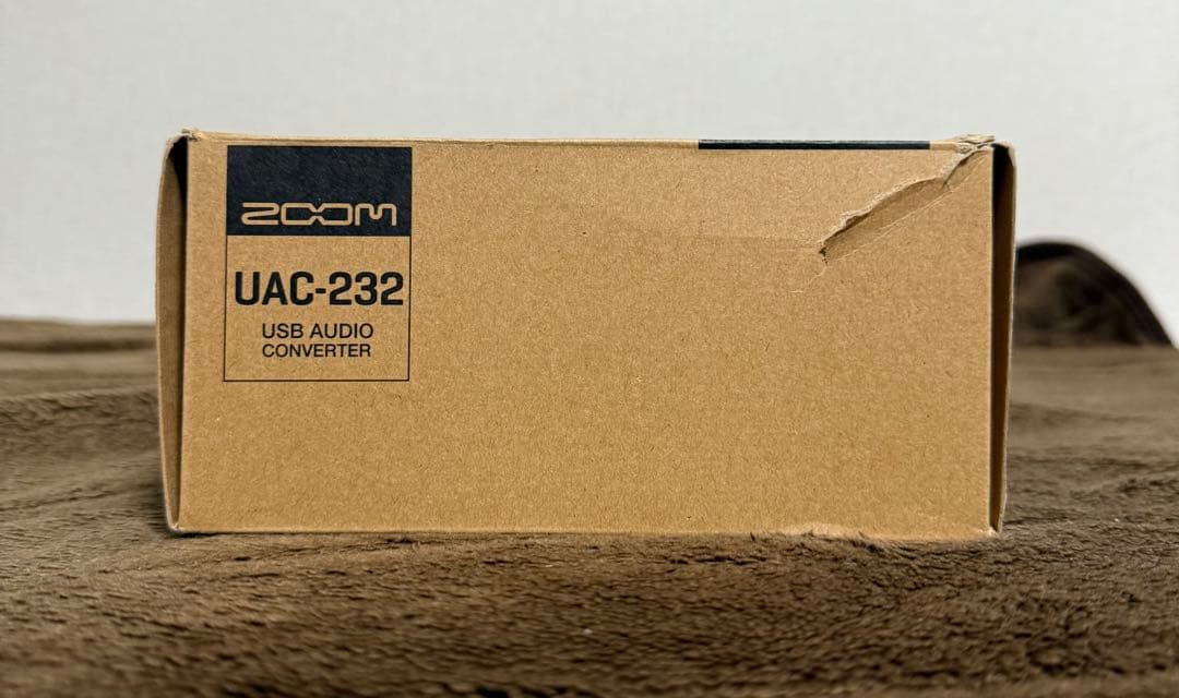 ZOOM UAC-232 USBオーディオインターフェース