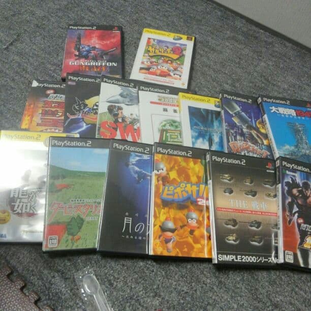PS 2ゲーム
