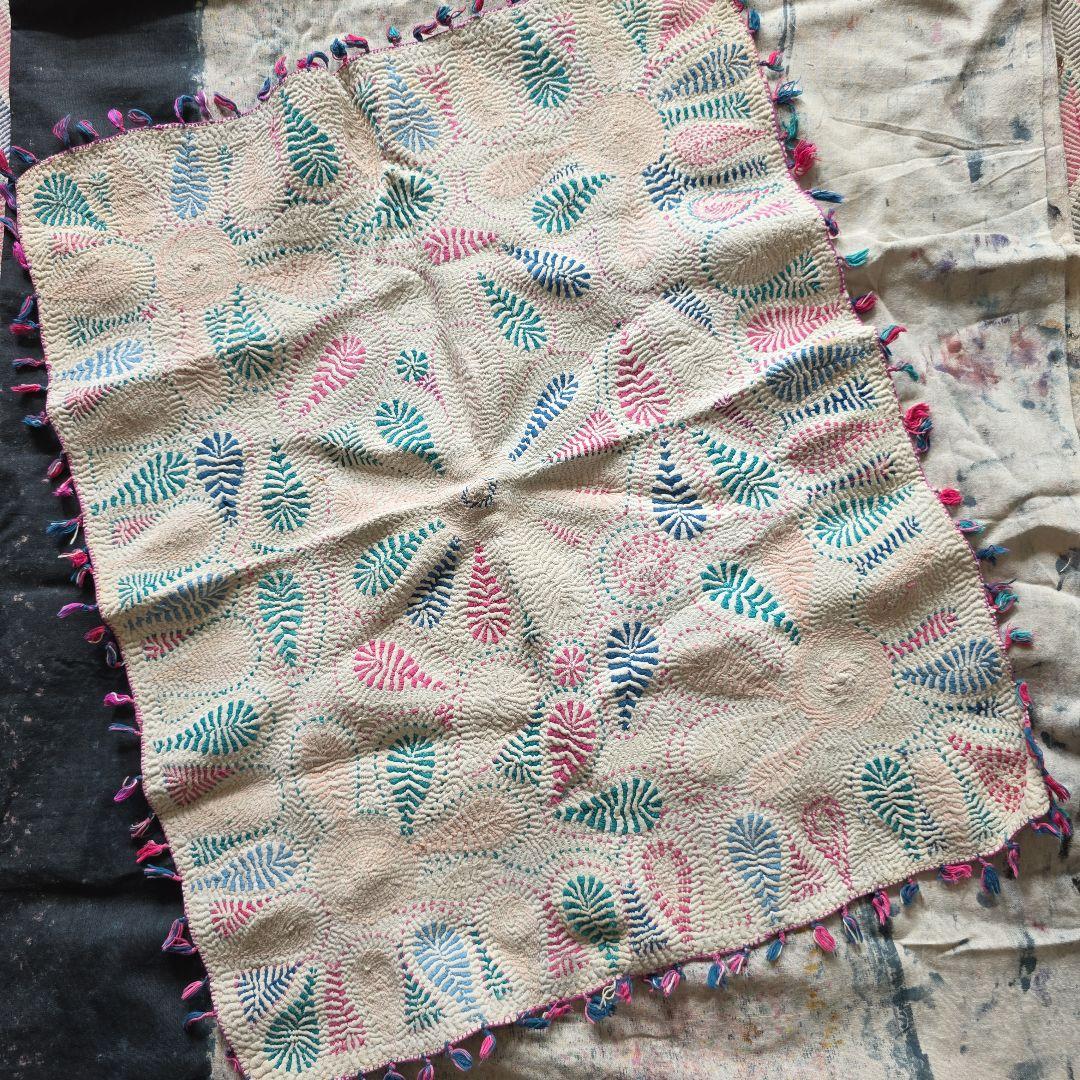 Special Embroidered Vintage ラリーキルト