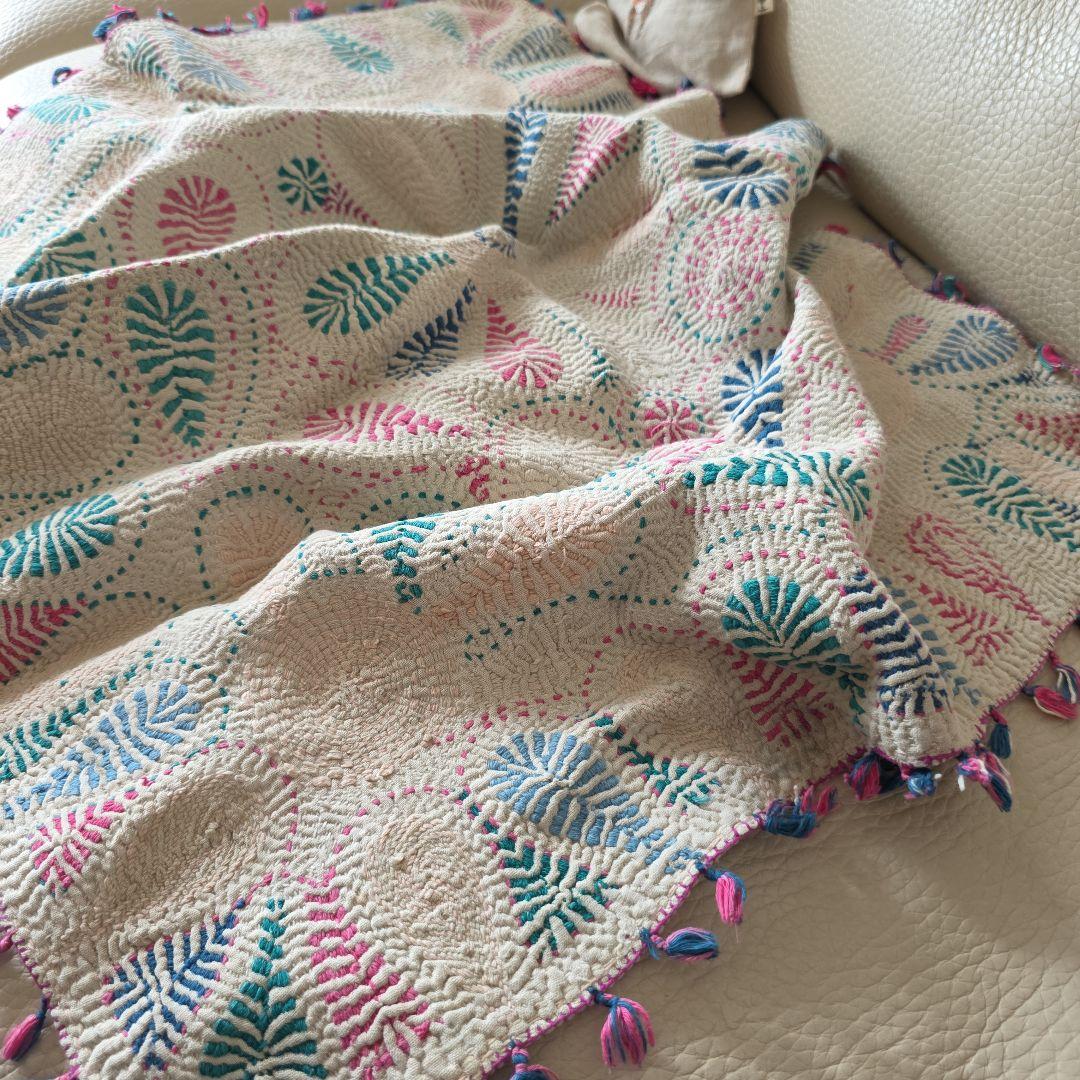 Special Embroidered Vintage ラリーキルト