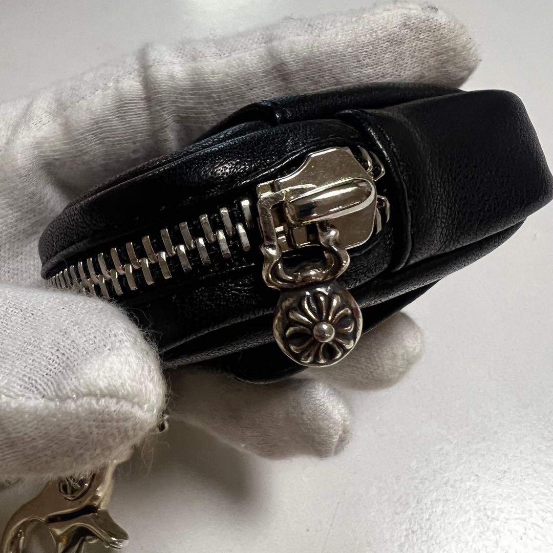 正規品　新品未使用　クロムハーツ マイクロタカ　ファンシーチェーン 黒 タカミニ