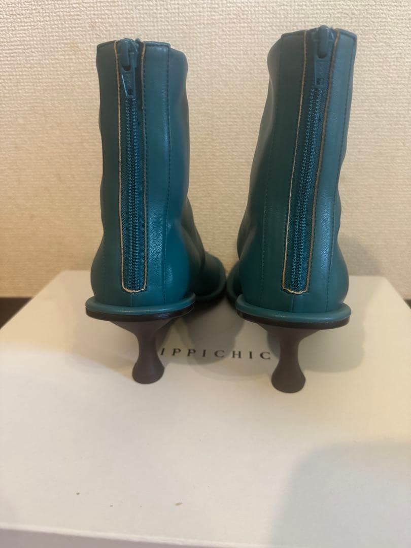 【未使用】PIPPICHICピッピシック ショートブーツ37