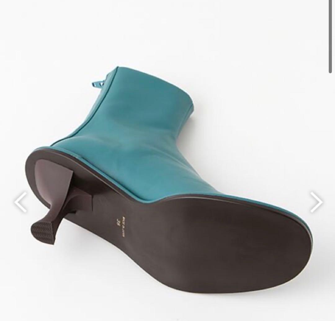 【未使用】PIPPICHICピッピシック ショートブーツ37