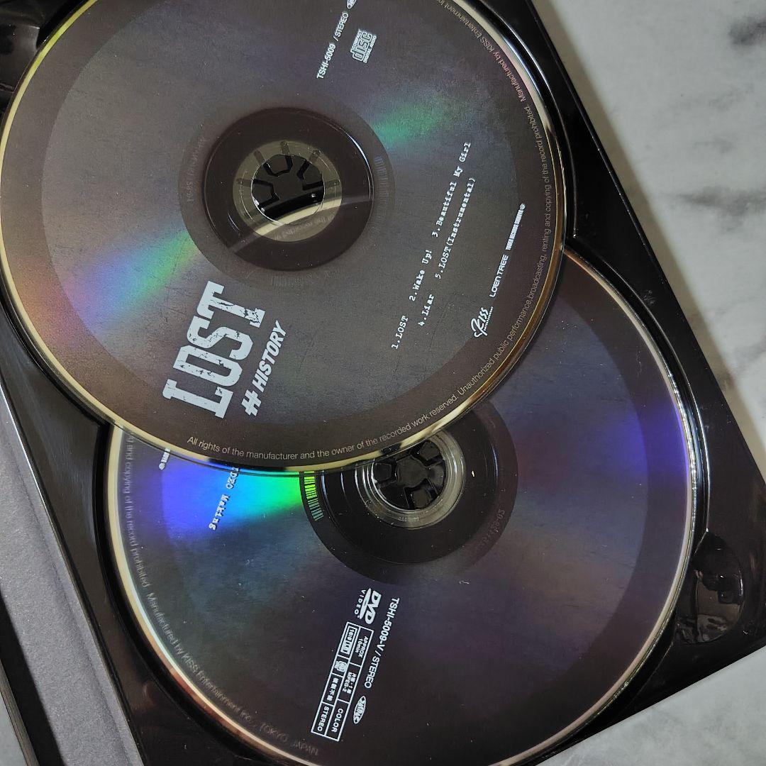 【廃盤】CD3点★History (Korea/韓国) ★ギョンイル【日本限定】