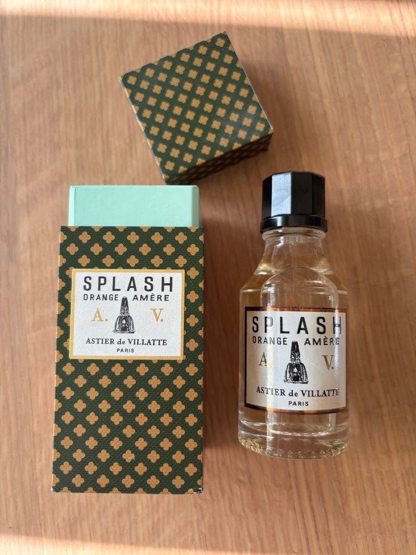 ASTIER de VILLATTE アスティエ・ド・ヴィラット　オーデコロン