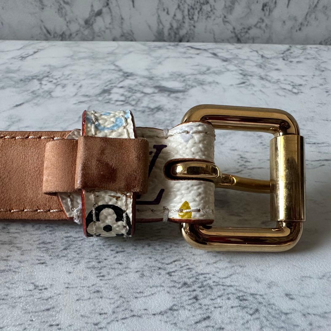 ルイヴィトン ベルト マルチカラー モノグラム M9272W LV