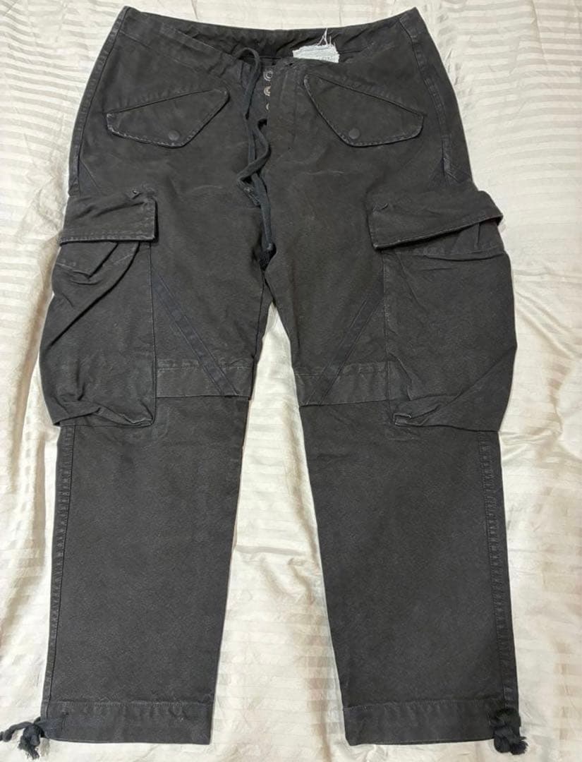 ロンハーマン別注 Greg Lauren グレッグローレン カーゴパンツ